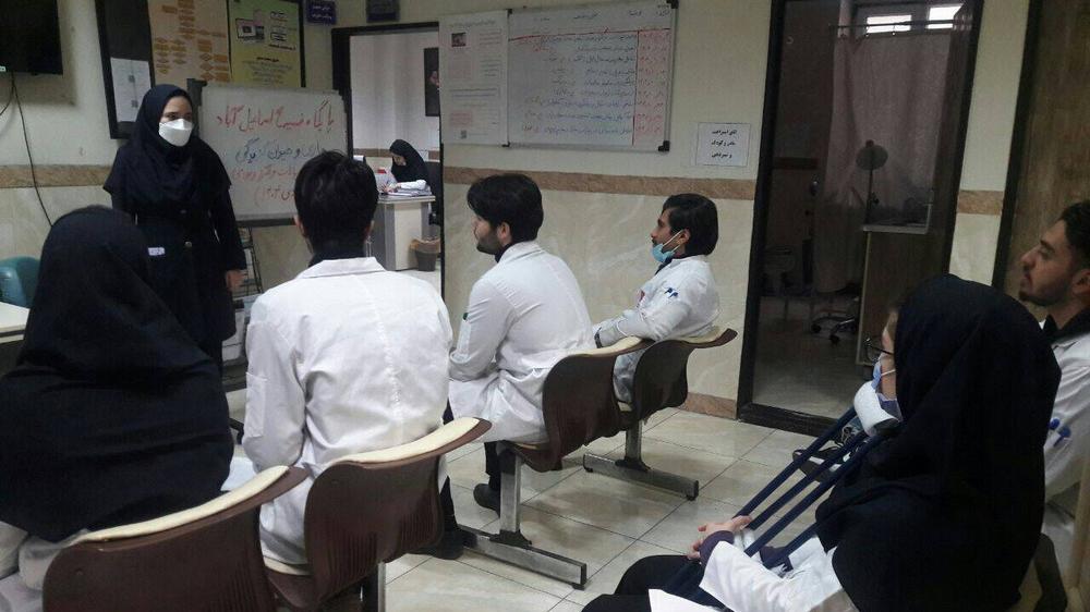 برگزاری کلاس های آموزشی در راستای اجرای برنامه اولویت نیازسنجی سلامت محلات